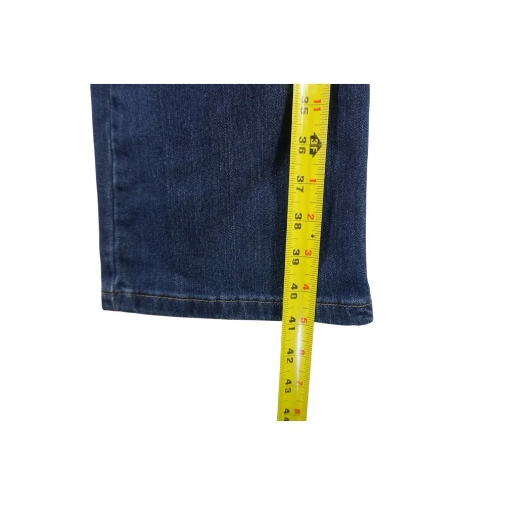 Boys Wrangler Riggs Workwear Strong Jeans Size 8x32 Dark Wash Bootcut‎